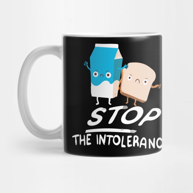 Stop the intolerance by mlleradrian
